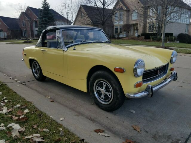 1970 MG Midget - photo 10