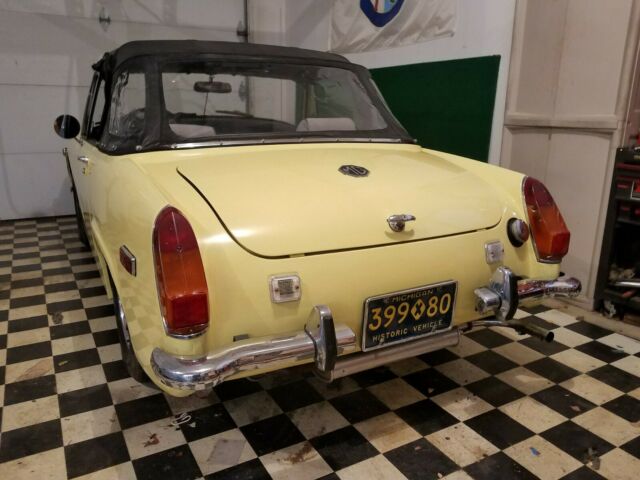 1970 MG Midget - photo 3