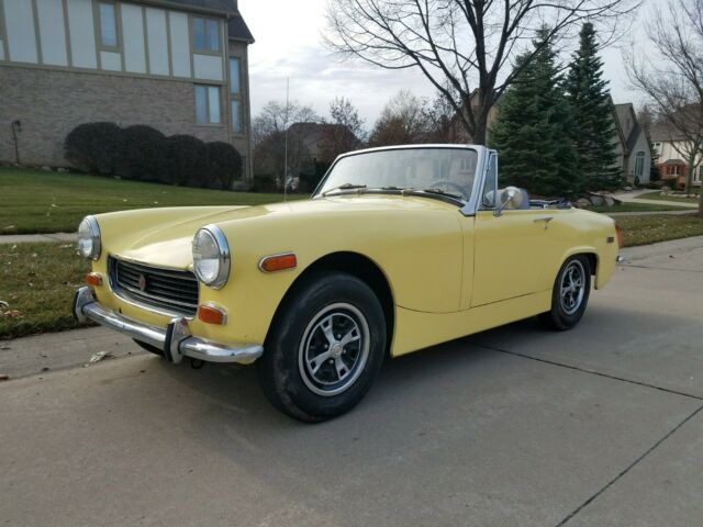 1970 MG Midget - photo 7