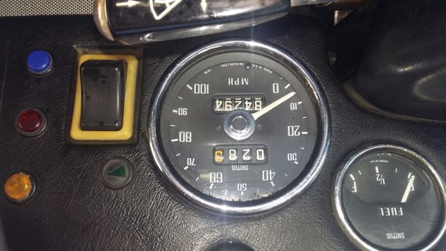 1970 MG Midget - photo 11
