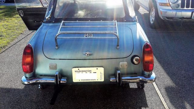 1970 MG Midget - photo 3