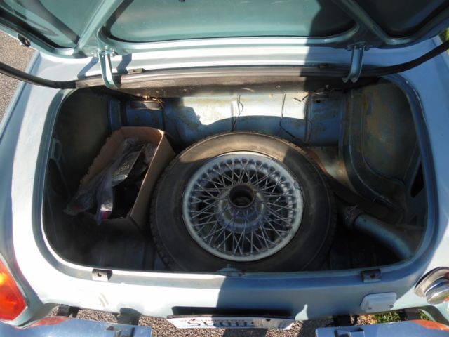 1970 MG Midget - photo 5