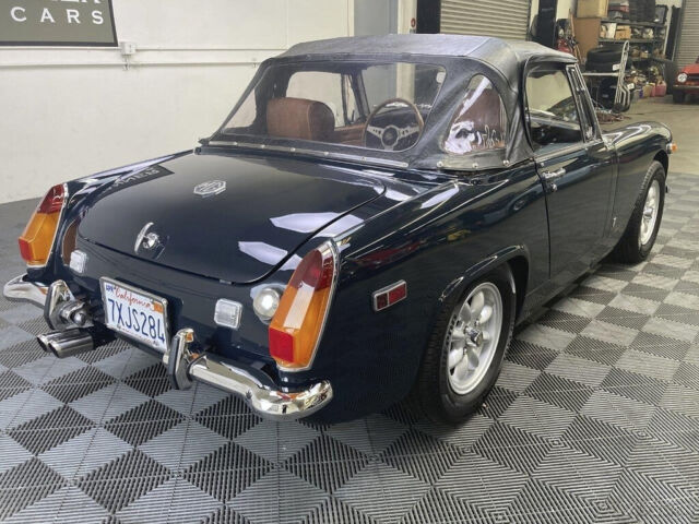1970 MG Midget 1970 MG MIDGET. DARK BRITISH RACING GREEN WITH TAN INTERIOR. - photo 11