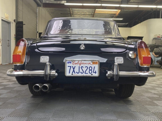 1970 MG Midget 1970 MG MIDGET. DARK BRITISH RACING GREEN WITH TAN INTERIOR. - photo 12