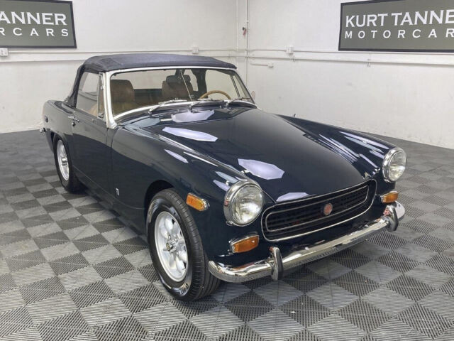 1970 MG Midget 1970 MG MIDGET. DARK BRITISH RACING GREEN WITH TAN INTERIOR. - photo 9