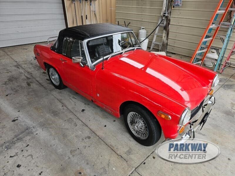 1970 MG Midget MKIII - photo 2