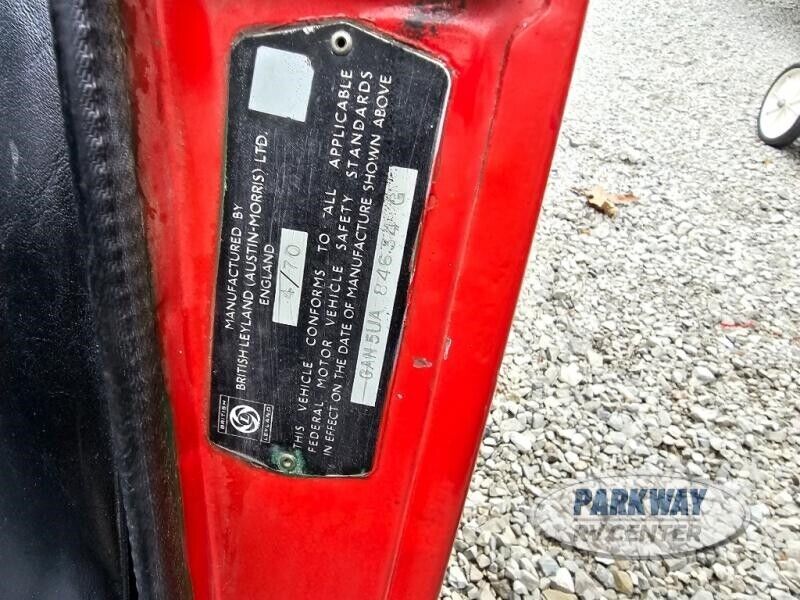 1970 MG Midget MKIII - photo 8