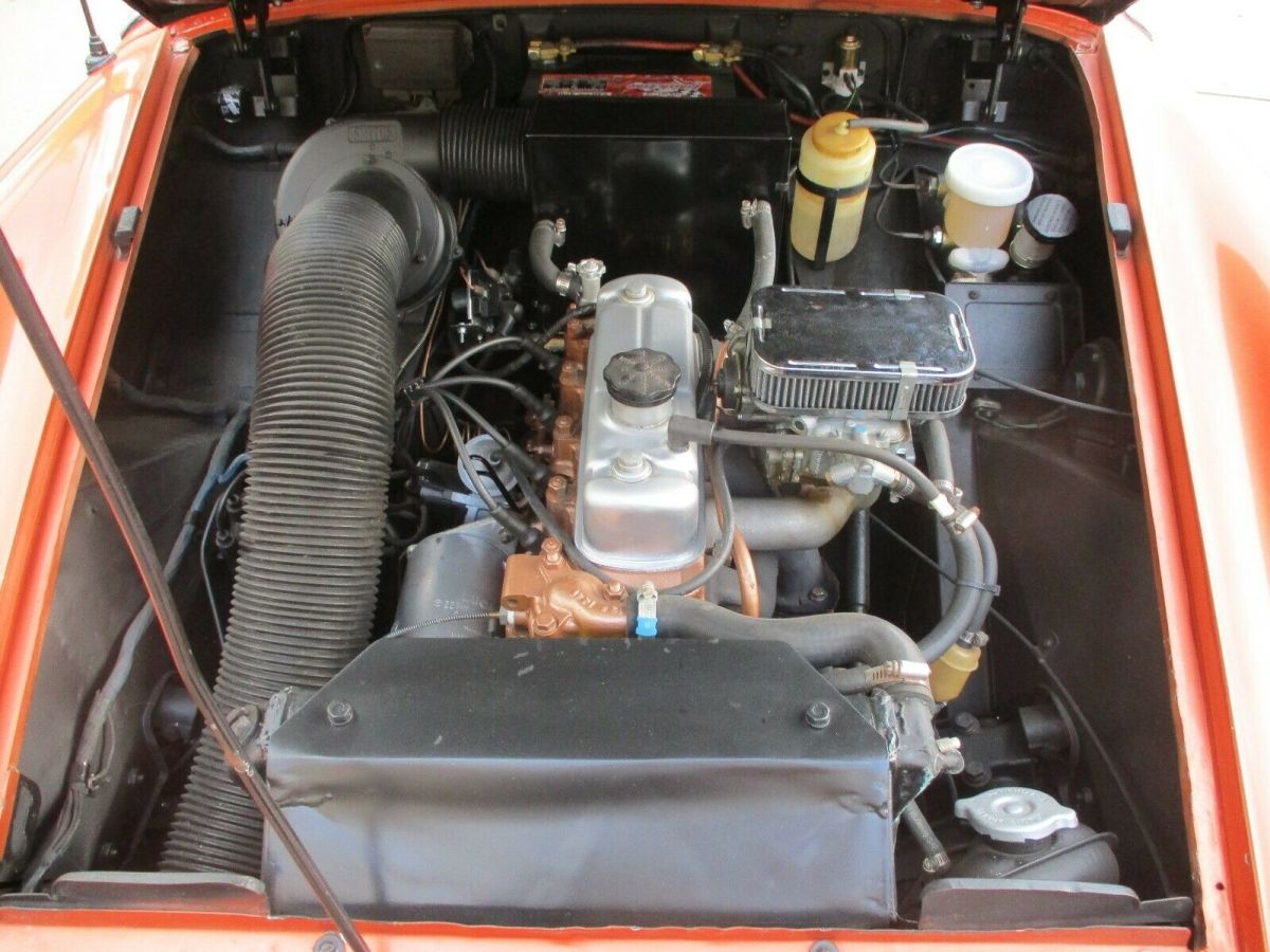 1970 MG Midget MIDGET - photo 12