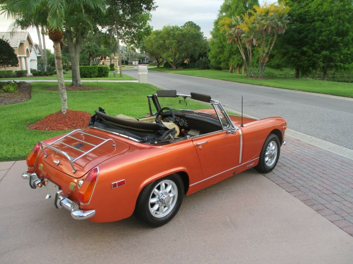 1970 MG Midget MIDGET - photo 2
