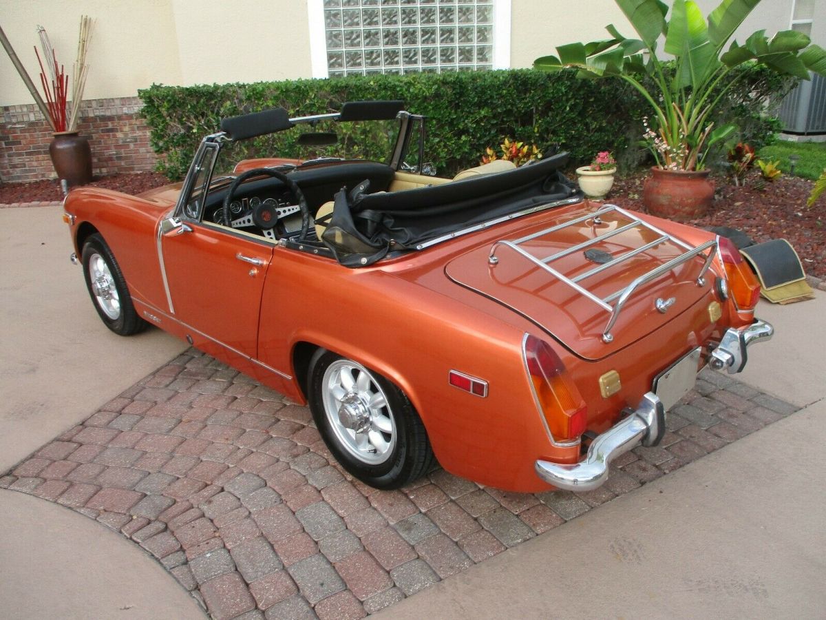 1970 MG Midget MIDGET - photo 3