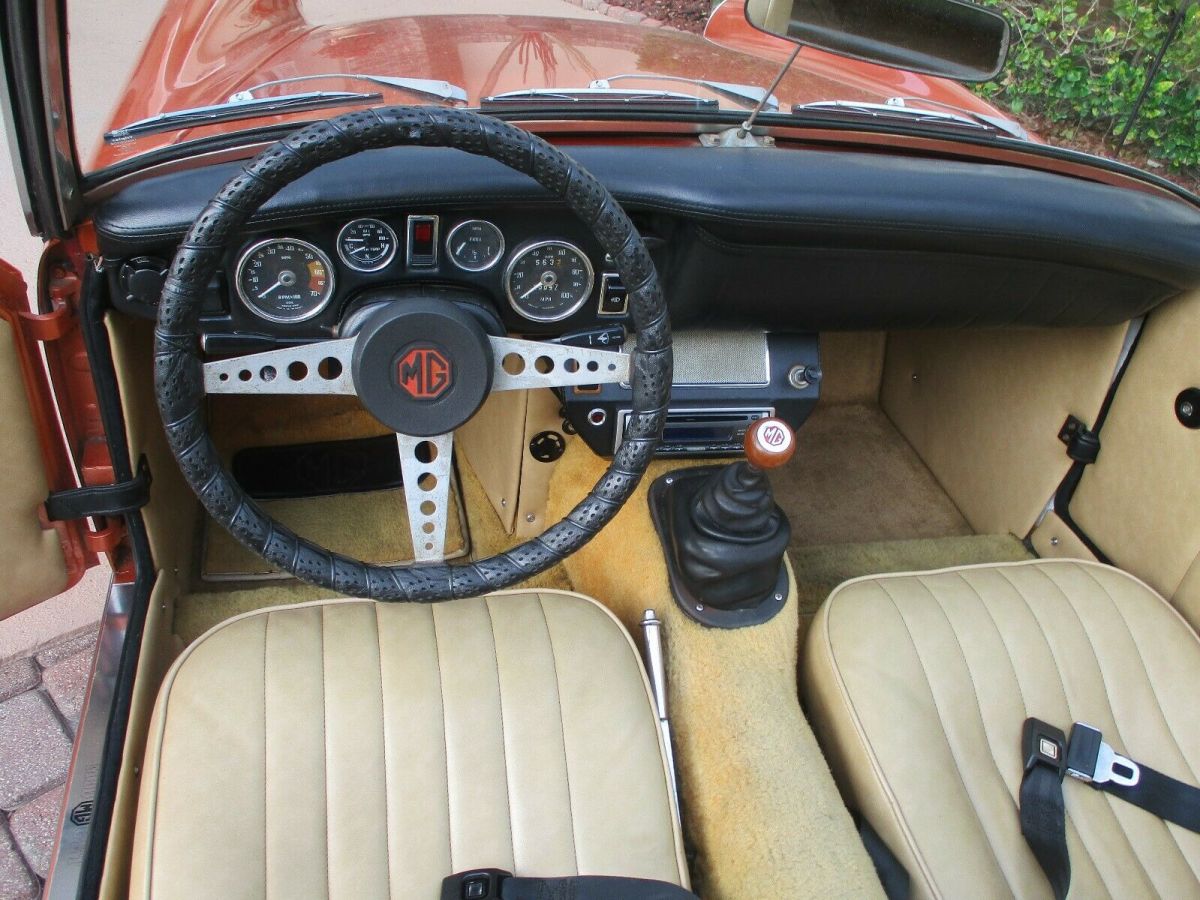 1970 MG Midget MIDGET - photo 7