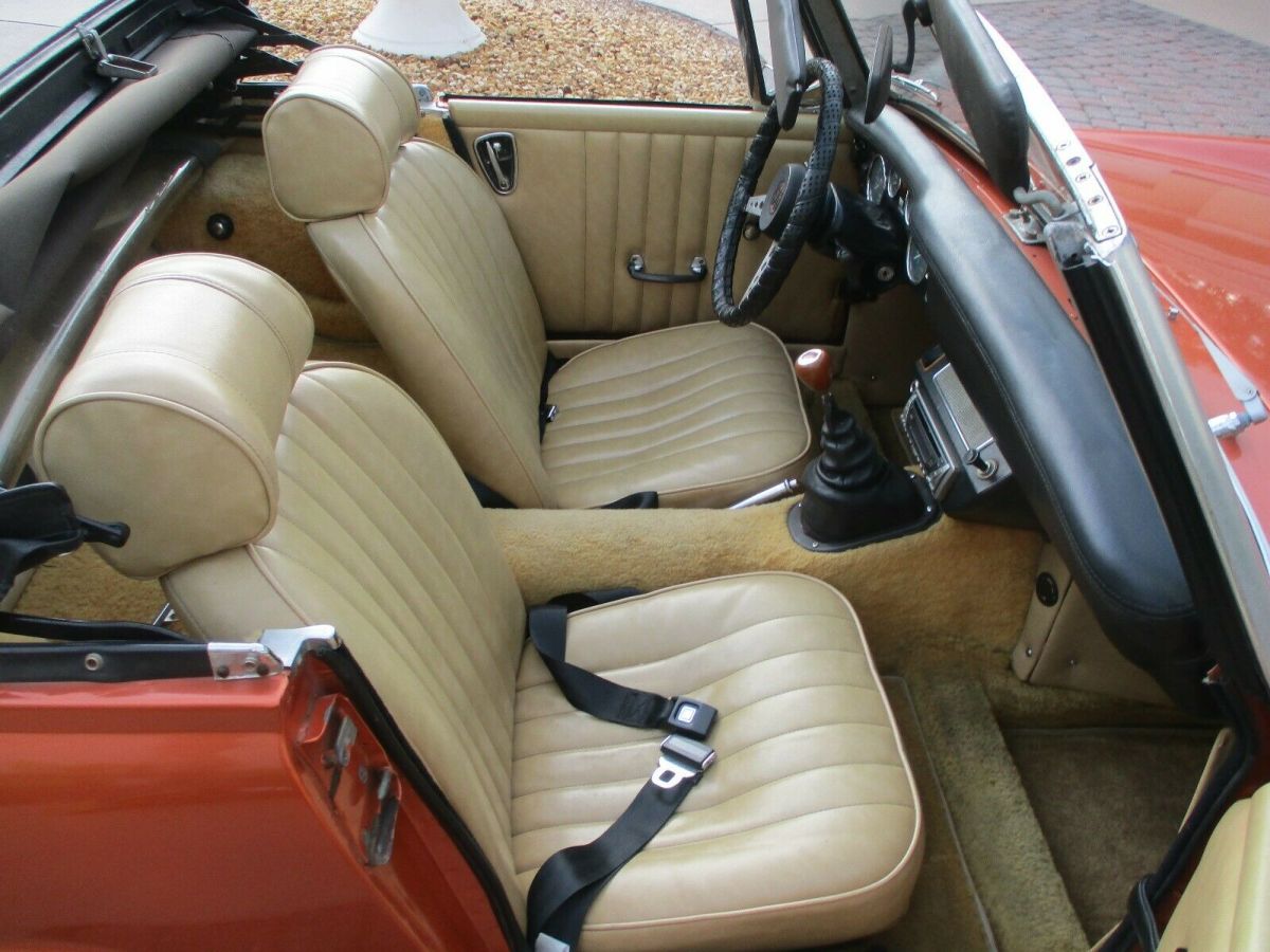 1970 MG Midget MIDGET - photo 8