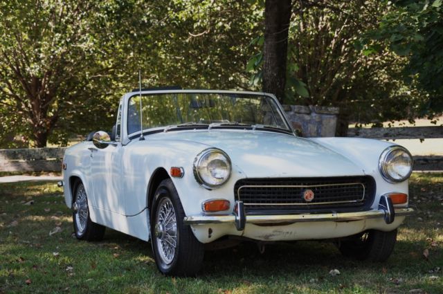 1970 MG Midget MKIII 1.3 Roadster 1970 MG Midget