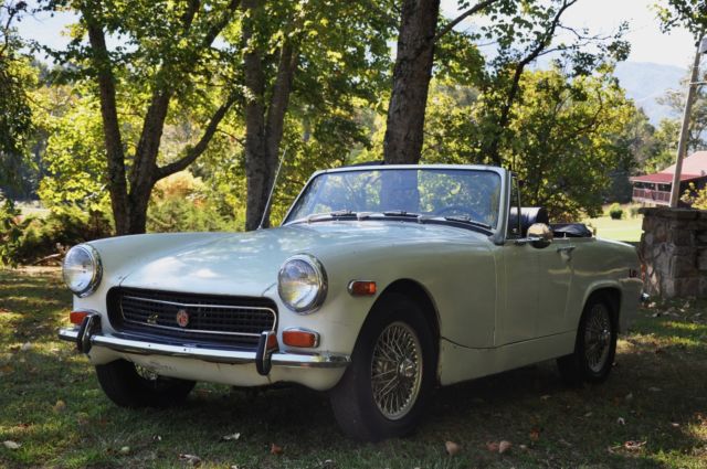 1970 MG Midget - photo 3