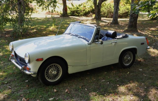 1970 MG Midget - photo 4