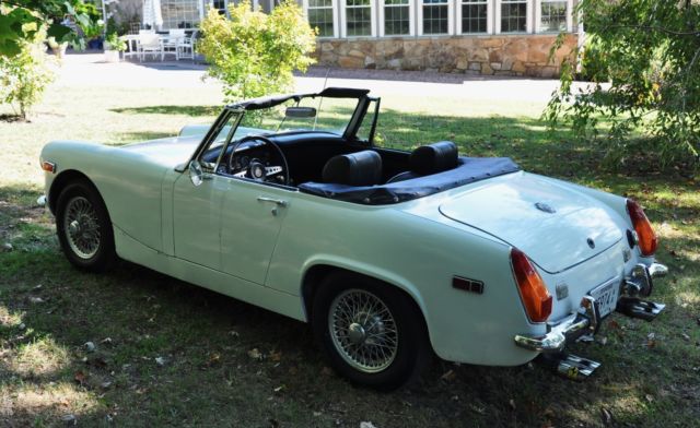 1970 MG Midget - photo 5