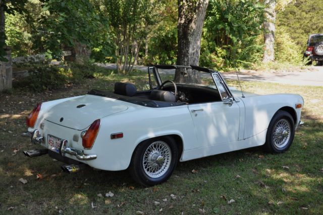 1970 MG Midget - photo 8