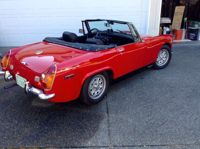 1970 MG Midget MG Midget