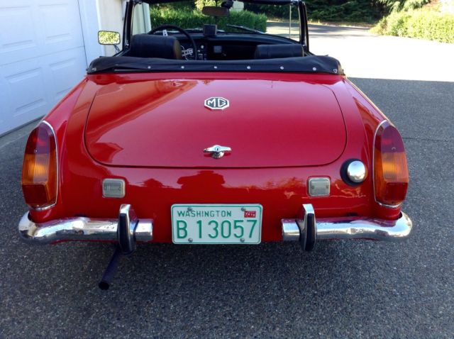 1970 MG Midget MG Midget - photo 10