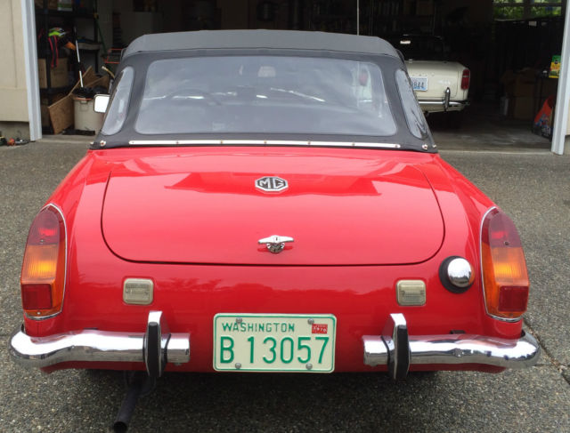 1970 MG Midget MG Midget - photo 2