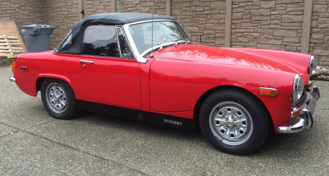 1970 MG Midget MG Midget - photo 3