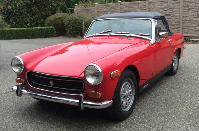 1970 MG Midget MG Midget - photo 4