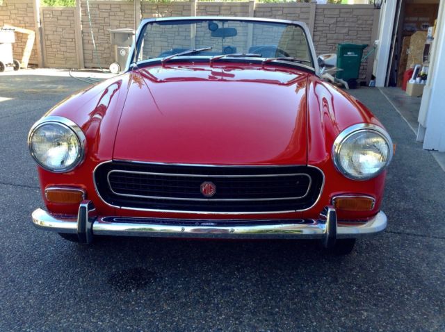 1970 MG Midget MG Midget - photo 9