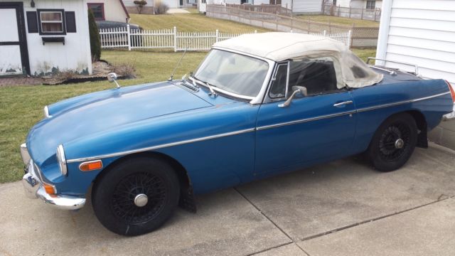1970 MG MGB mgb convt.