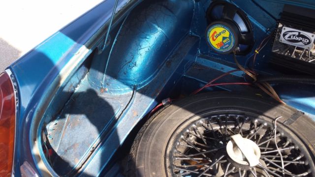 1970 MG MGB mgb convt. - photo 10