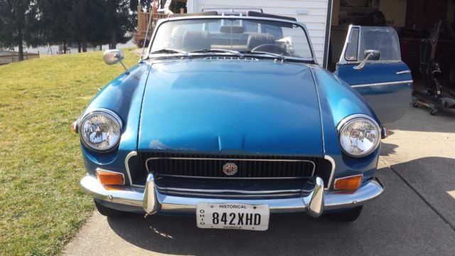 1970 MG MGB mgb convt. - photo 11
