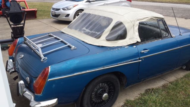 1970 MG MGB mgb convt. - photo 2