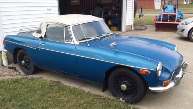 1970 MG MGB mgb convt. - photo 3