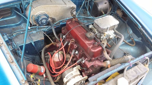 1970 MG MGB mgb convt. - photo 4