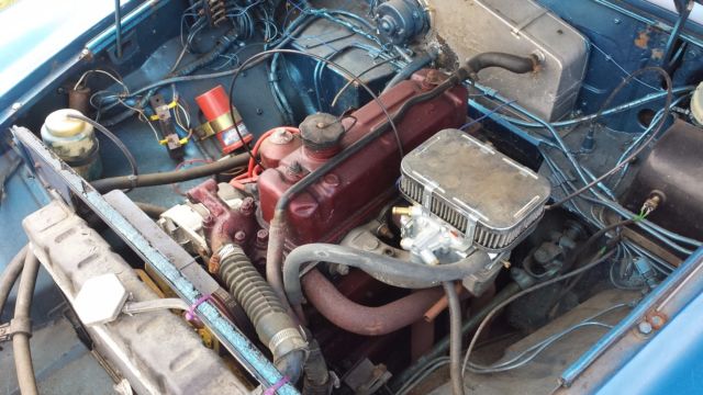 1970 MG MGB mgb convt. - photo 5