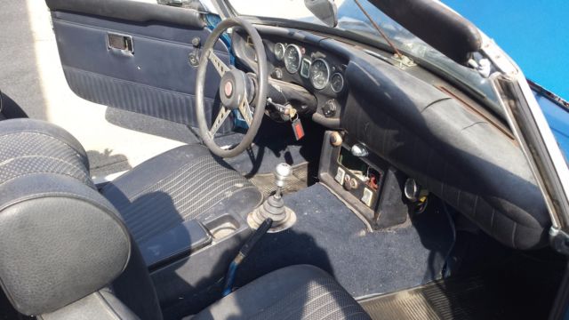 1970 MG MGB mgb convt. - photo 7
