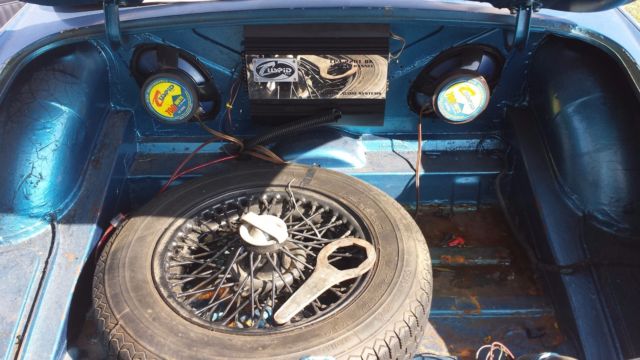 1970 MG MGB mgb convt. - photo 9