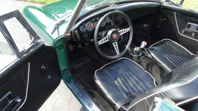 1970 MG MGB MGB SPORT ROADSTER - photo 11