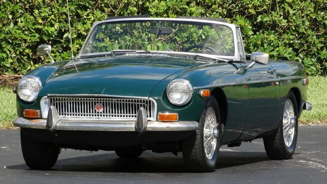 1970 MG MGB MGB SPORT ROADSTER - photo 2