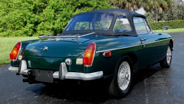 1970 MG MGB MGB SPORT ROADSTER - photo 4