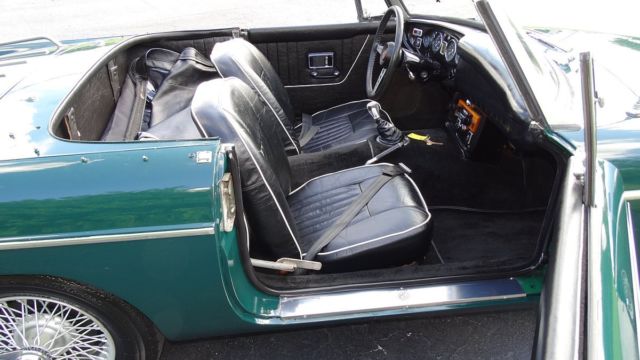 1970 MG MGB MGB SPORT ROADSTER - photo 7
