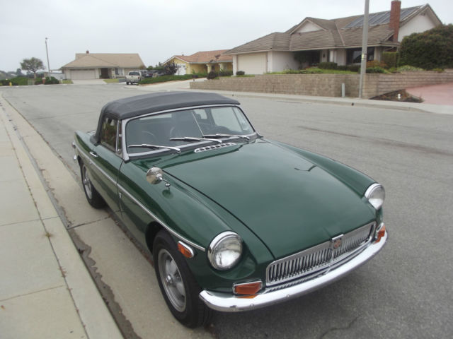 1970 MGB convertable complete restoration 1970 MG MGB