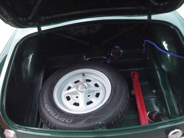 1970 MG MGB - photo 12