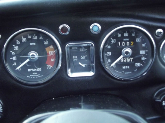 1970 MG MGB - photo 3