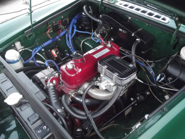1970 MG MGB - photo 9