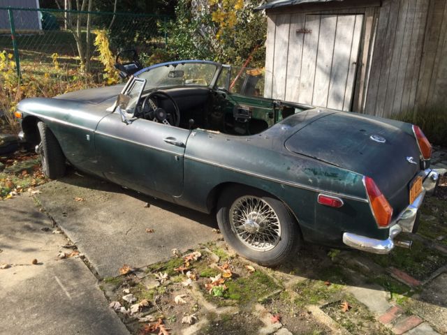 1970 MG MGB - photo 3
