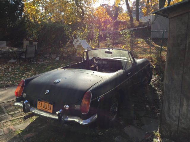 1970 MG MGB - photo 4
