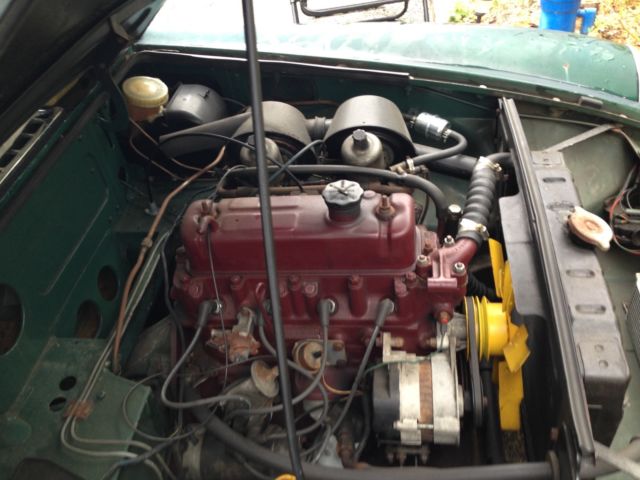 1970 MG MGB - photo 5