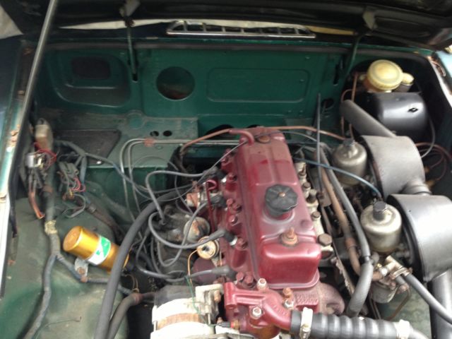 1970 MG MGB - photo 6