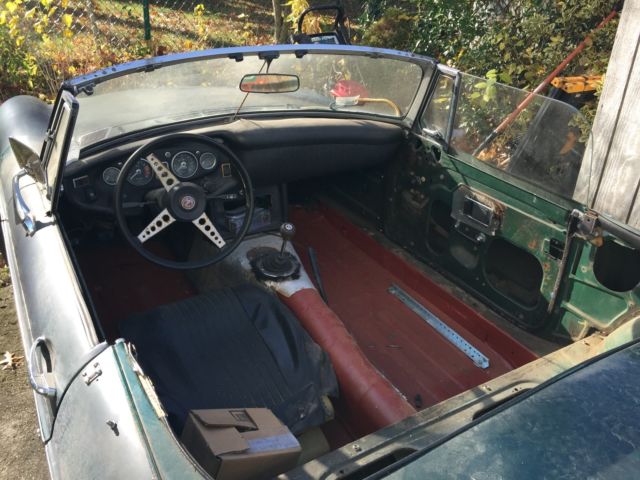 1970 MG MGB - photo 8