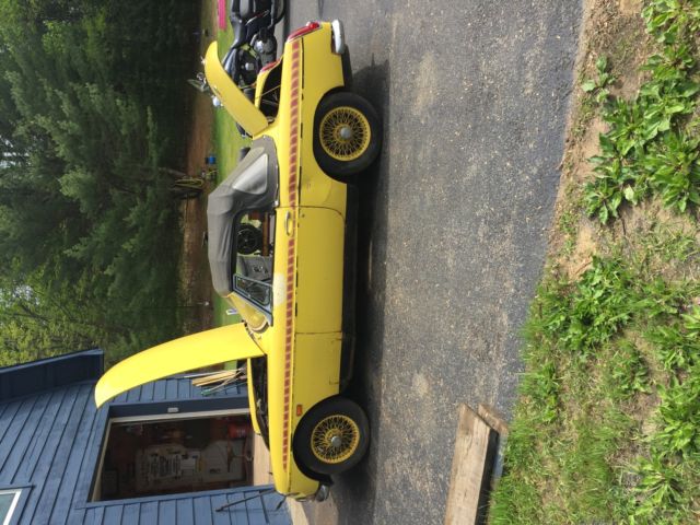 1970 MG MGB - photo 3
